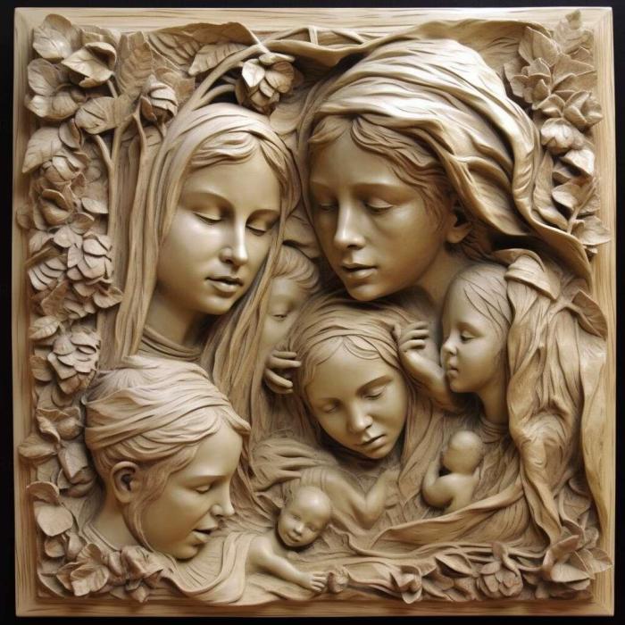 نموذج ثلاثي الأبعاد لآلة CNC 3D Art 